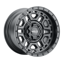 Load image into Gallery viewer, Crux 17 | 17x9 | 5x114.3 | Satin Black | Non-BL | W11979026363
