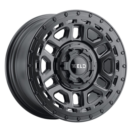 Crux 22 | 22x10 | 5x127 | Satin Black | Satin Black | Non-BL | W11920057475