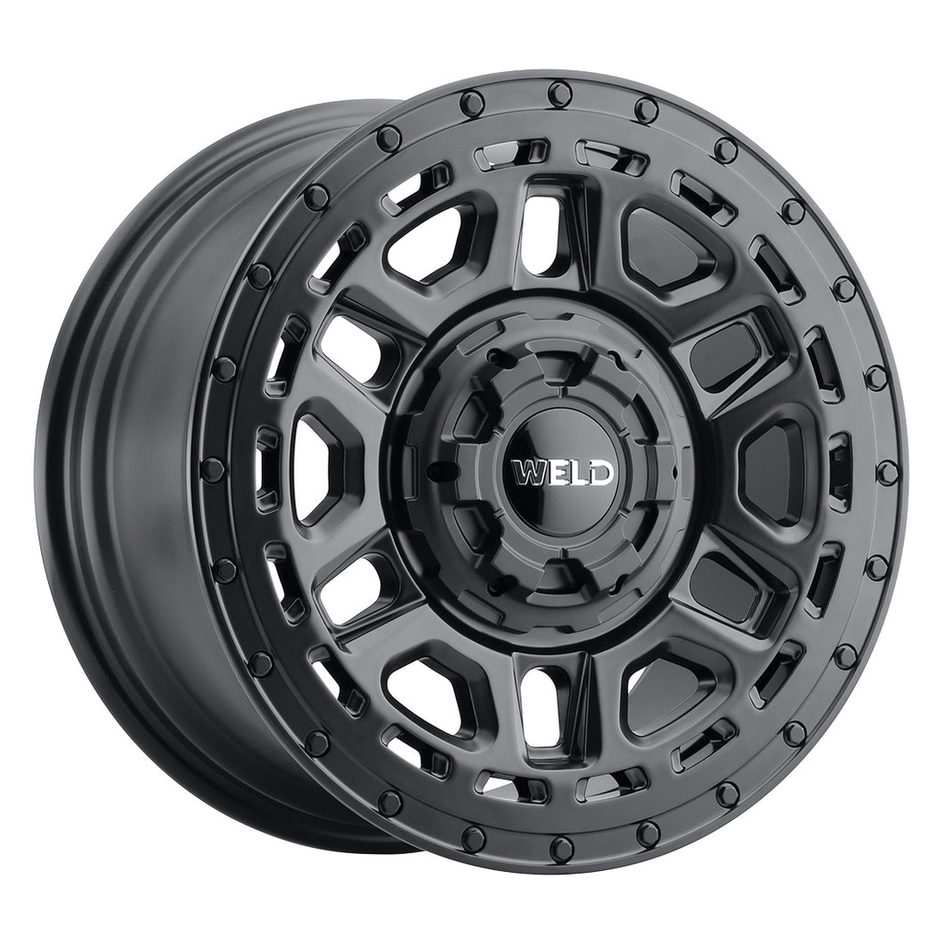 Crux 20 | 20x8.5 | 5x108 | Satin Black | Satin Black | Non-BL | W11908502610
