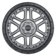 Load image into Gallery viewer, Crux 22 | 22x10 | 5x127 | Satin Gunmetal | Satin Gunmetal | Non-BL | W22120057475
