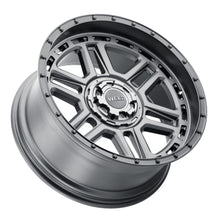 Load image into Gallery viewer, Crux 22 | 22x10 | 5x127 | Satin Gunmetal | Satin Gunmetal | Non-BL | W22120057475
