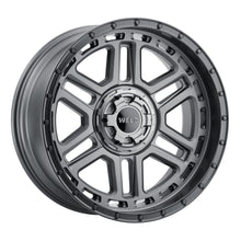 Load image into Gallery viewer, Crux 22 | 22x10 | 5x127 | Satin Gunmetal | Satin Gunmetal | Non-BL | W22120057475
