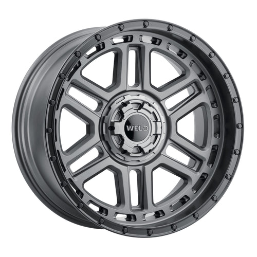 Crux 20 | 20x12 | 5x127 | Satin Gunmetal | Non-BL | W22102057475