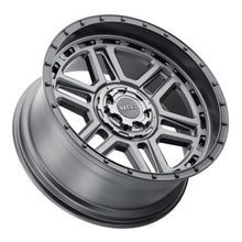 Load image into Gallery viewer, Crux 22 | 22x10 | 6x135 | Satin Gunmetal | Satin Gunmetal | Non-BL | W22120098475
