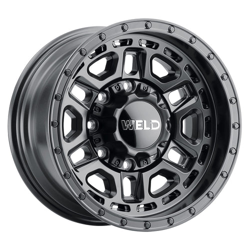 Crux 17 | 17x9 | 8x165.1 | Satin Black | Non-BL | W11979082501