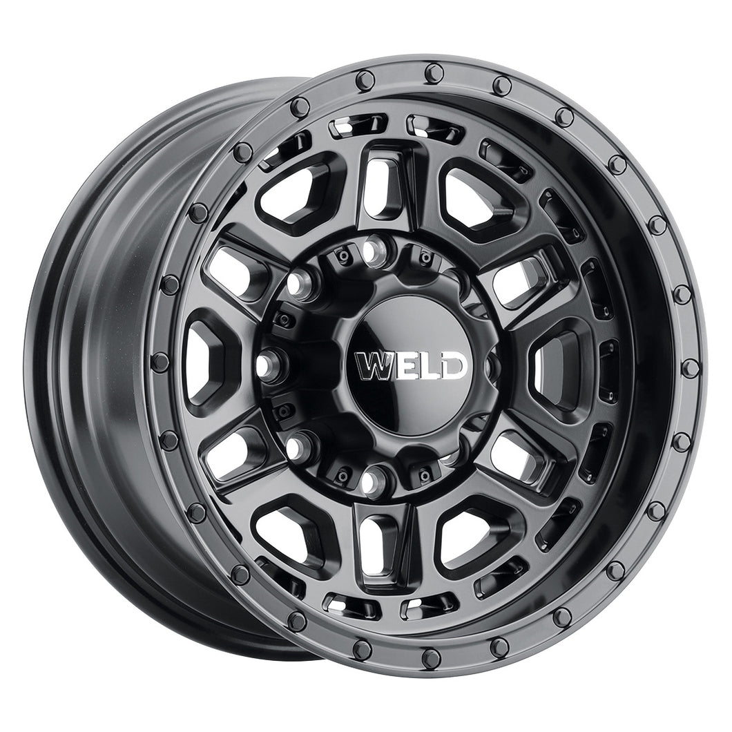 Crux 20 | 20x9 | 8x180 | Satin Black | Satin Black | Non-BL | W11909018500