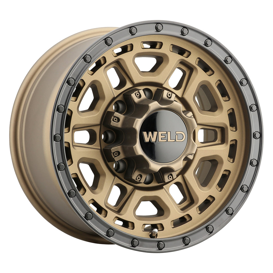 Crux 17 | 17x9 | 8x165.1 | Satin Bronze | Non-BL | W12079082501