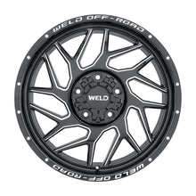 Load image into Gallery viewer, Fulcrum 20 | 20x10 | 5x127 | Gloss Black Milled | Gloss Black Milled | Non-BL | W11700057600
