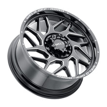 Load image into Gallery viewer, Fulcrum 20 | 20x10 | 5x139.7 | Gloss Black Milled | Gloss Black Milled | Non-BL | W11700070600
