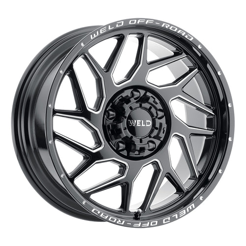 Fulcrum 20 | 20x9 | 5x127 | Gloss Black Milled | Gloss Black Milled | Non-BL | W11709057500