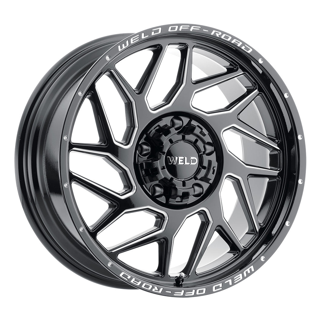 Fulcrum 20 | 20x9 | 5x127 | Gloss Black Milled | Gloss Black Milled | Non-BL | W11709057575