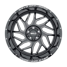 Load image into Gallery viewer, Fulcrum 22 | 22x12 | 5x127 | Gloss Black Milled | Gloss Black Milled | Non-BL | W11722057475
