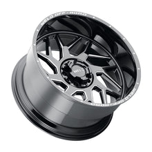 Load image into Gallery viewer, Fulcrum 22 | 22x12 | 5x127 | Gloss Black Milled | Gloss Black Milled | Non-BL | W11722057475
