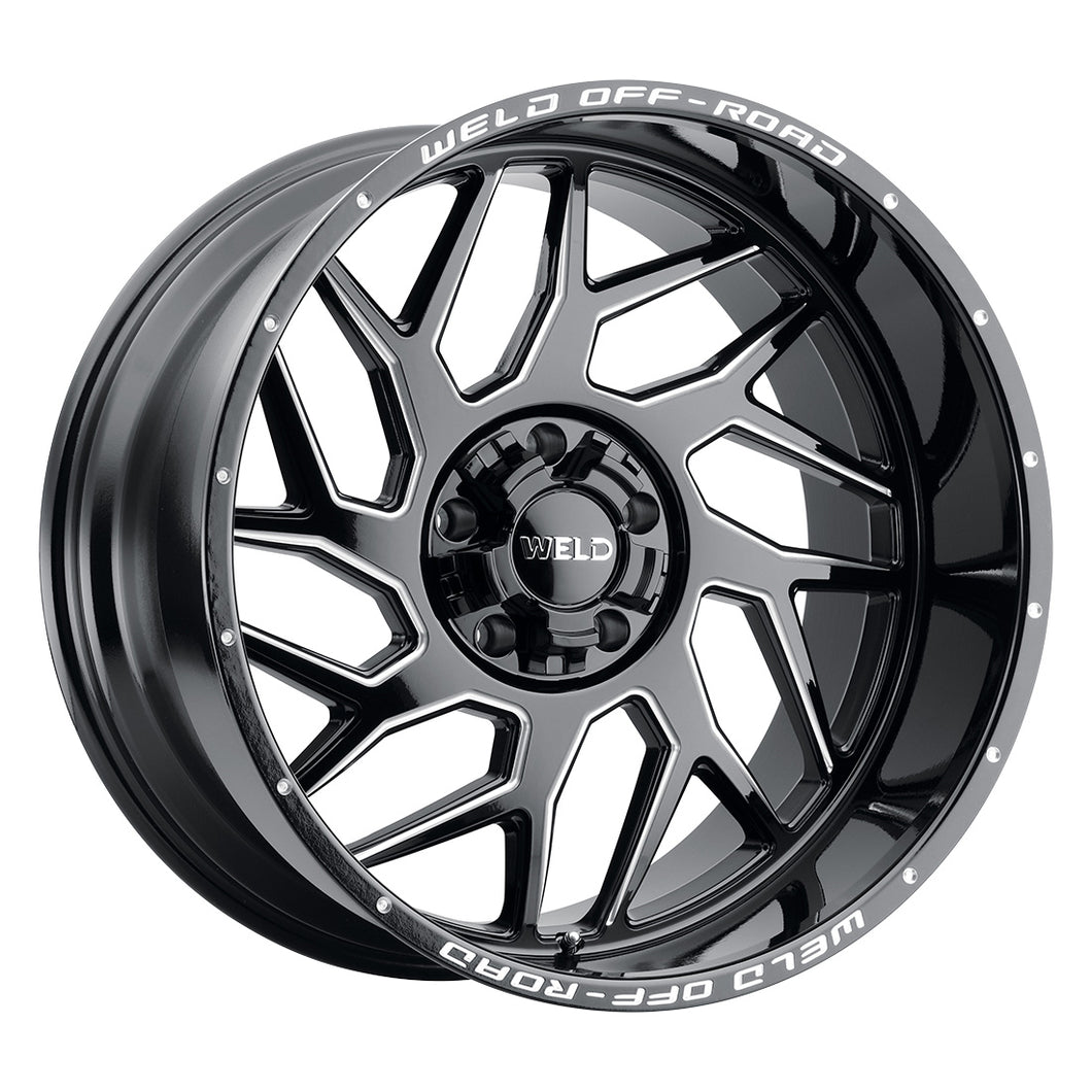 Fulcrum 20 | 20x12 | 5x127 | Gloss Black Milled | Gloss Black Milled | Non-BL | W11702057475