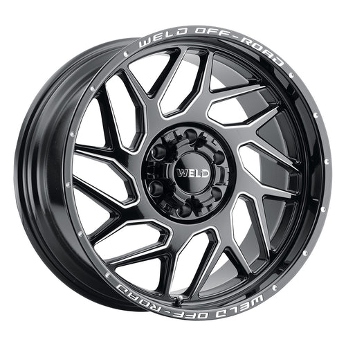 Fulcrum 20 | 20x10 | 6x135 | Gloss Black Milled | Gloss Black Milled | Non-BL | W11700098475