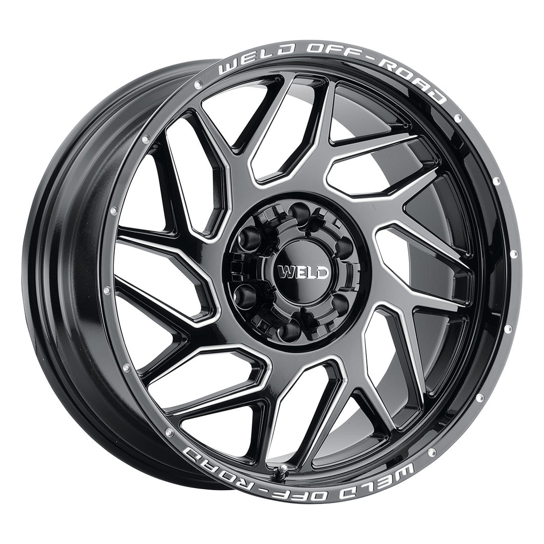 Fulcrum 20 | 20x12 | 6x135 | Gloss Black Milled | Gloss Black Milled | Non-BL | W11702098475