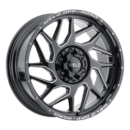 Fulcrum 20 | 20x9 | 6x135 | Gloss Black Milled | Gloss Black Milled | Non-BL | W11709098575
