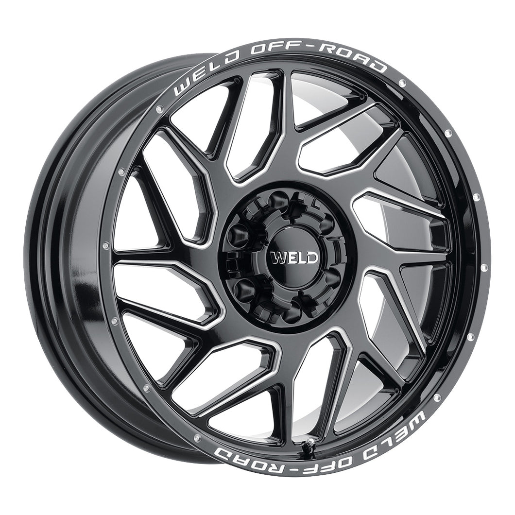 Fulcrum 20 | 20x9 | 6x135 | Gloss Black Milled | Gloss Black Milled | Non-BL | W11709098500