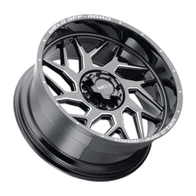 Load image into Gallery viewer, Fulcrum 22 | 22x12 | 6x135 | Gloss Black Milled | Gloss Black Milled | Non-BL | W11722098475
