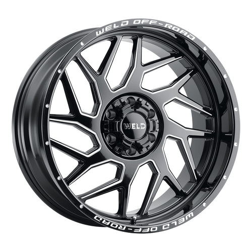 Fulcrum 22 | 22x10 | 6x135 | Gloss Black Milled | Gloss Black Milled | Non-BL | W11720098475