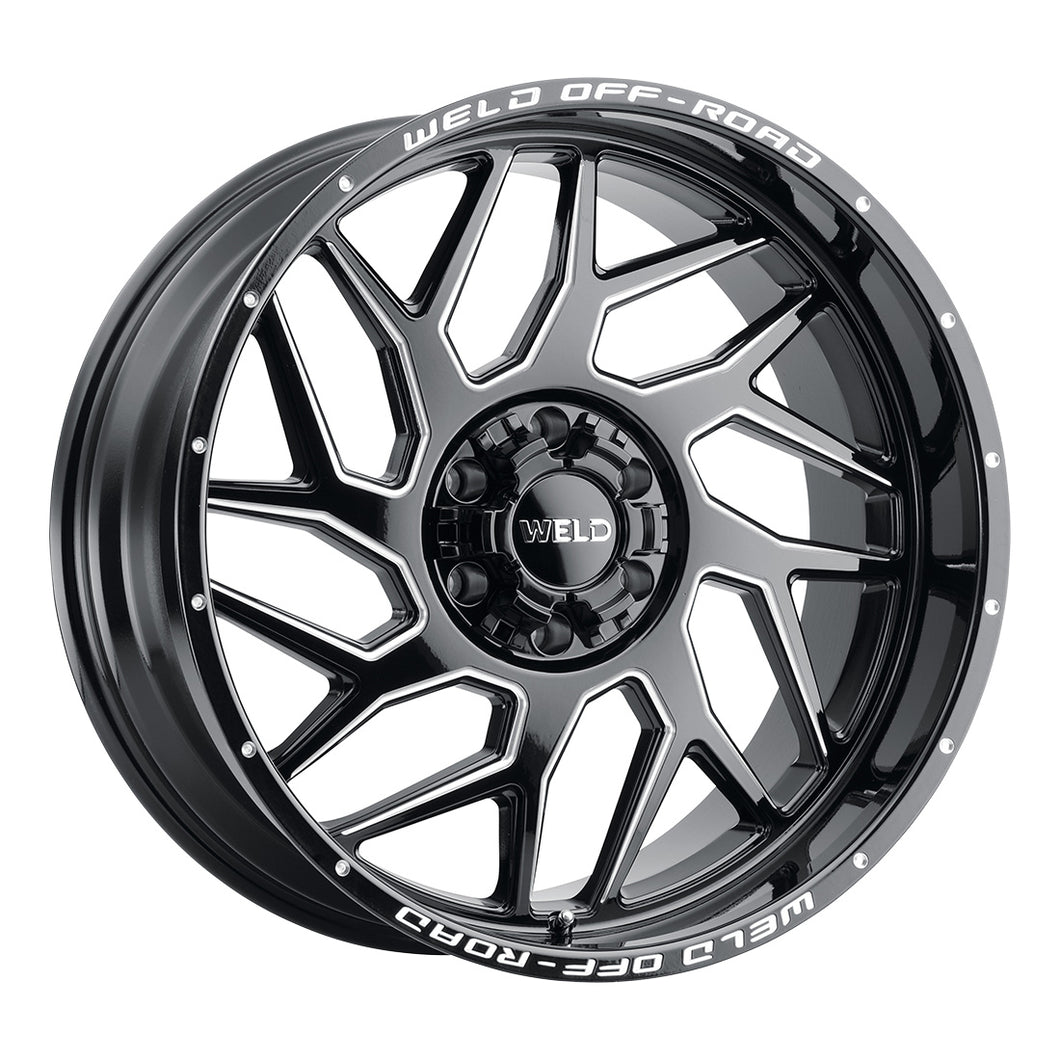 Fulcrum 22 | 22x10 | 6x135 | Gloss Black Milled | Gloss Black Milled | Non-BL | W11720098475