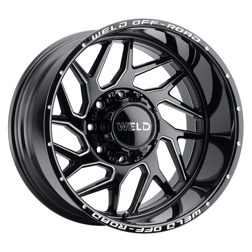 Fulcrum 20 | 20x9 | 8x180 | Gloss Black Milled | Gloss Black Milled | Non-BL | W11709018575