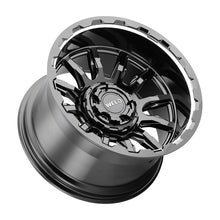 Load image into Gallery viewer, Gauntlet 20 | 20x10 | 5x139.7 | Gloss Black Milled | Gloss Black Milled | Non-BL | W13700070475
