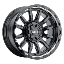 Load image into Gallery viewer, Gauntlet 20 | 20x10 | 6x135 | Gloss Black Milled | Gloss Black Milled | Non-BL | W13700098600
