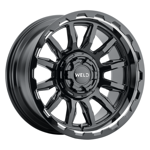 Gauntlet 20 | 20x9 | 6x135 | Gloss Black Milled | Gloss Black Milled | Non-BL | W13709098575