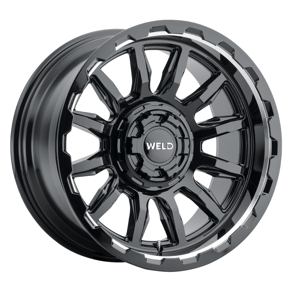 Gauntlet 20 | 20x9 | 6x135 | Gloss Black Milled | Gloss Black Milled | Non-BL | W13709098575