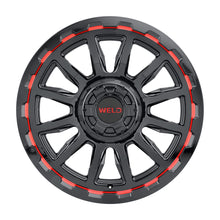 Load image into Gallery viewer, Gauntlet 20 | 20x9 | 6x135 | Gloss Black Milled Red | Gloss Black Milled | Non-BL | W13809098575
