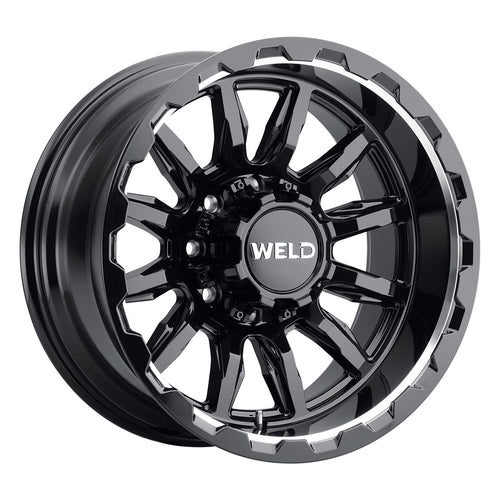 Gauntlet 20 | 20x10 | 8x170 | Gloss Black Milled | Gloss Black Milled | Non-BL | W13700017475