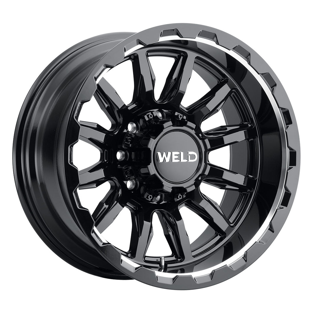 Gauntlet 20 | 20x10 | 8x170 | Gloss Black Milled | Gloss Black Milled | Non-BL | W13700017475