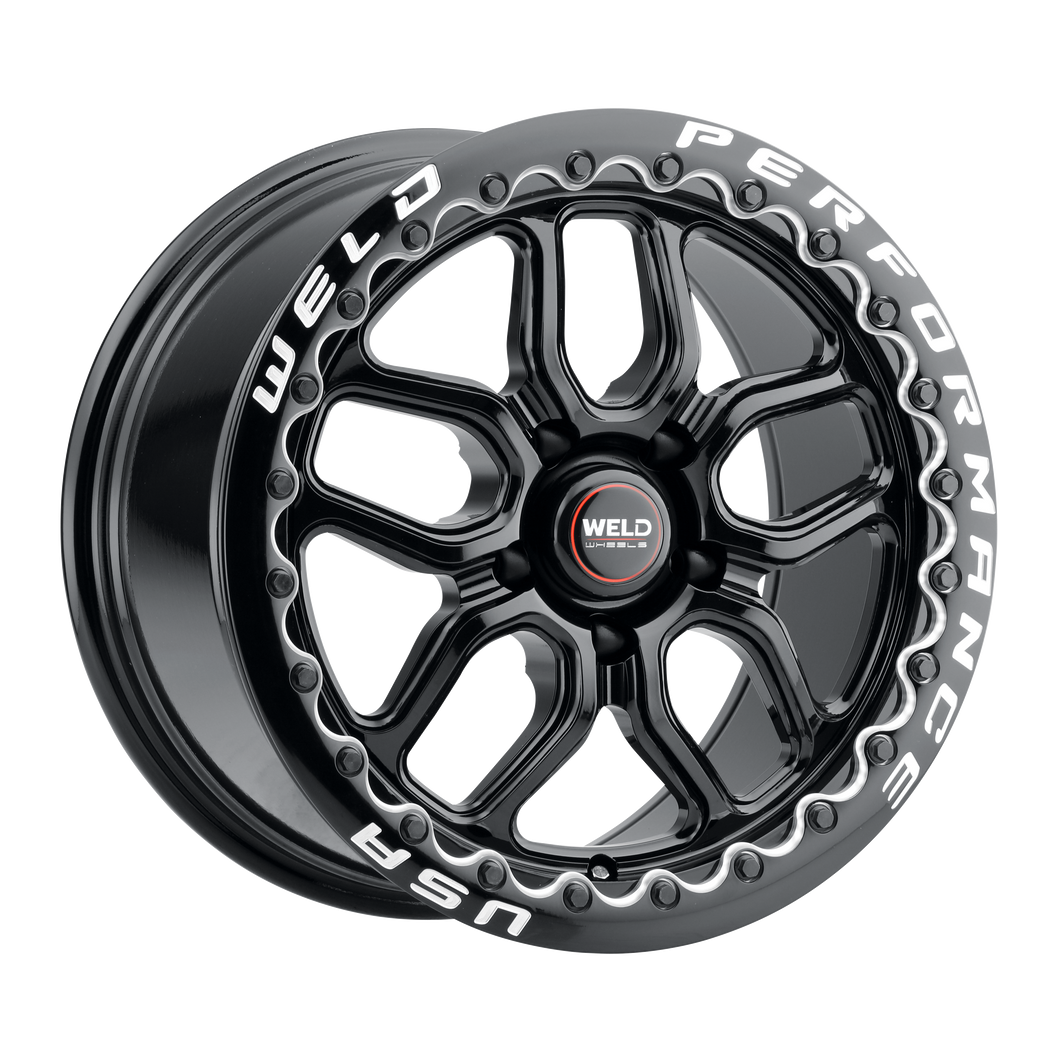 Laguna Beadlock 17 | 17x10 | 5x114.3 | Gloss Black | SBL | S92270067P49