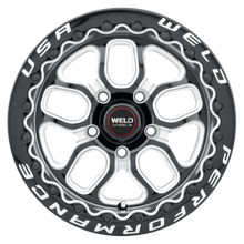 Load image into Gallery viewer, Laguna Beadlock 15 | 15x10 | 5x115 | Gloss Black Milled | Gloss Black Milled | Black SBL | S907B0071P22
