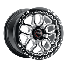 Load image into Gallery viewer, Laguna Beadlock 15 | 15x10 | 5x115 | Gloss Black Milled | Gloss Black Milled | Black SBL | S907B0071P22
