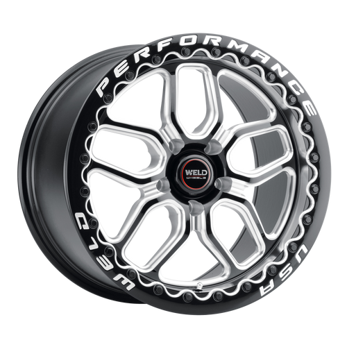 Laguna Beadlock 20 | 20x10.5 | 5x127 | Gloss Black Milled | Gloss Black Milled | Black SBL | S90700575P38