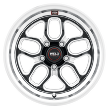 Load image into Gallery viewer, Laguna Drag 15 | 15x10 | 5x114.3 | Gloss Black Milled | Gloss Black Milled | Non-BL | S152B0067P51
