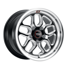 Load image into Gallery viewer, Laguna Drag 15 | 15x10 | 5x120.65 | Gloss Black Milled | Gloss Black Milled | Non-BL | S152B0063P50
