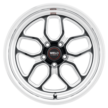 Load image into Gallery viewer, Laguna Drag 17 | 17x5 | 5x114.3 | Gloss Black Milled | Gloss Black Milled | Non-BL | S1527C067N21
