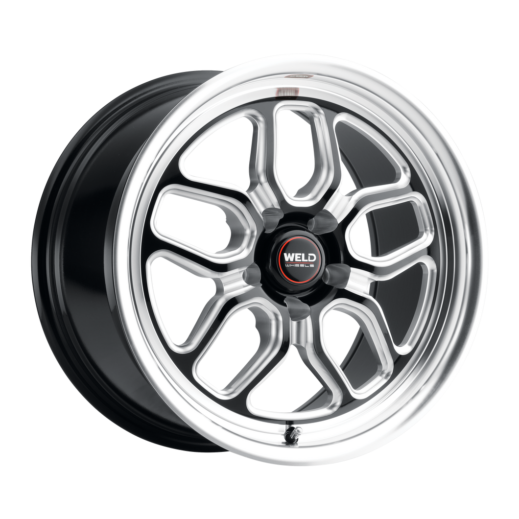 Laguna Drag 17 | 17x5 | 5x114.3 | Gloss Black Milled | Gloss Black Milled | Non-BL | S1527C067N21