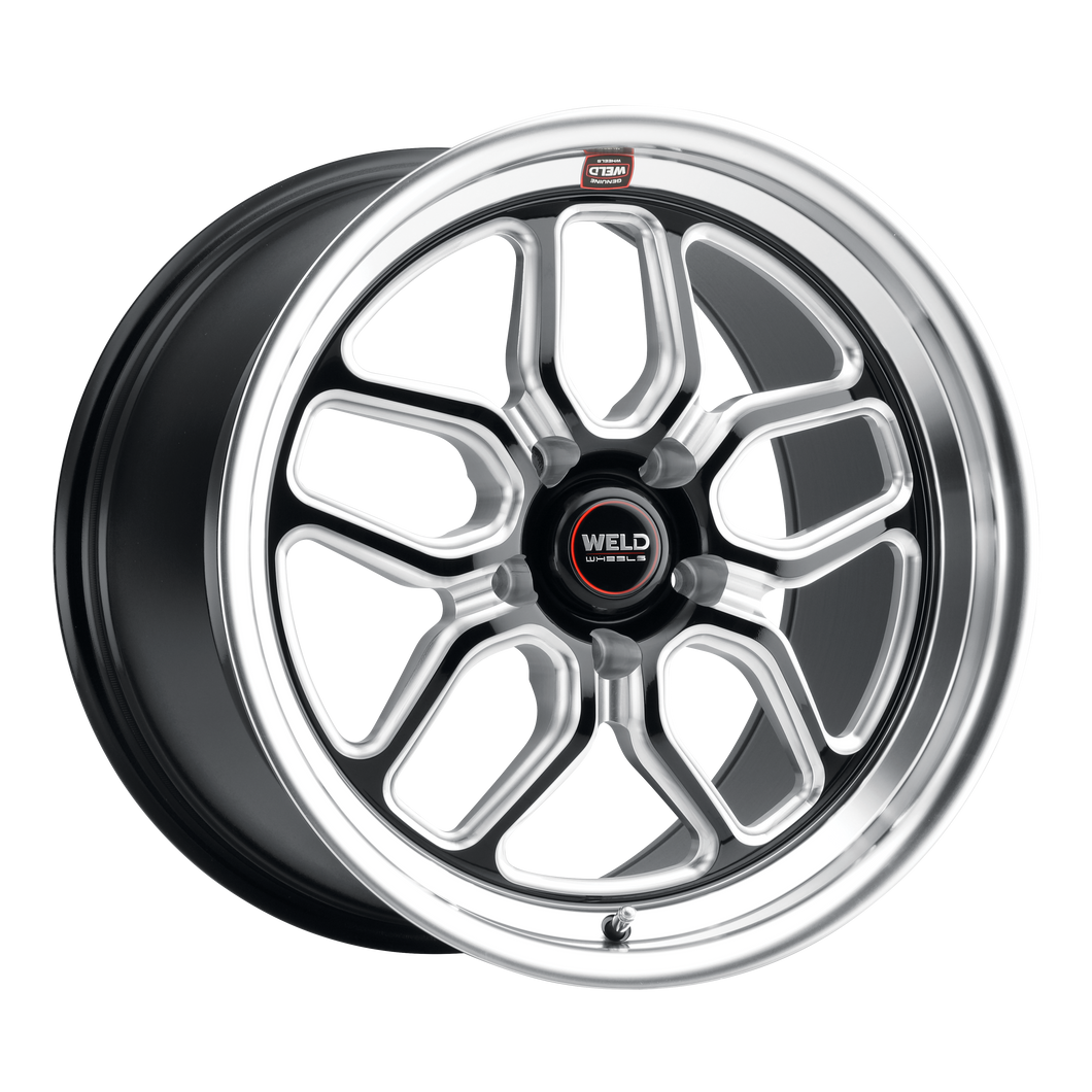 Laguna Drag 18 | 18x10.5 | 5x120.65 | Gloss Black Milled | Gloss Black Milled | Non-BL | S15280563P65