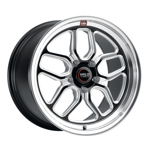 Laguna Drag 18 | 18x10 | 5x115 | Gloss Black Milled | Gloss Black Milled | Non-BL | S15280071P30