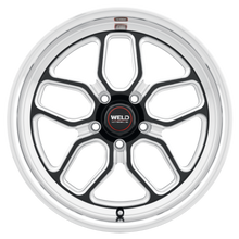 Load image into Gallery viewer, Laguna Drag 18 | 18x5 | 5x114.3 | Gloss Black Milled | Gloss Black Milled | Non-BL | S1528C067N23
