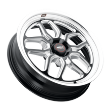 Load image into Gallery viewer, Laguna Drag 18 | 18x5 | 5x120.65 | Gloss Black Milled | Gloss Black Milled | Non-BL | S1528C063N10
