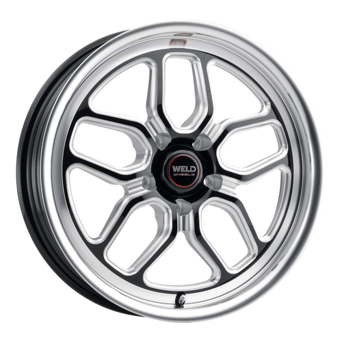 Laguna Drag 18 | 18x5 | 5x120 | Gloss Black Milled | Gloss Black Milled | Non-BL | S1528C022N08