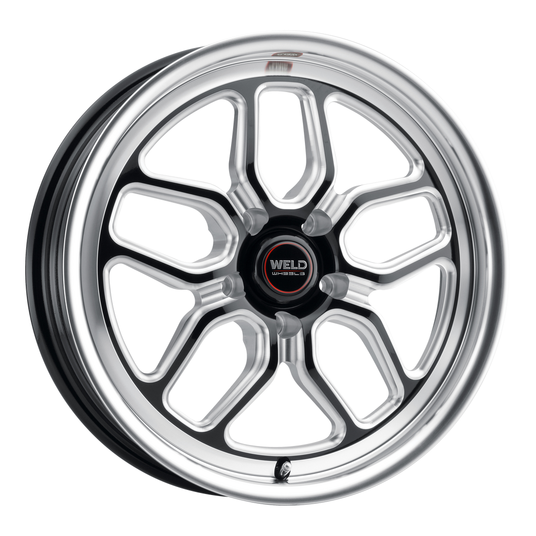 Laguna Drag 18 | 18x5 | 5x115 | Gloss Black Milled | Gloss Black Milled | Non-BL | S1528C071N32
