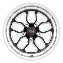 Load image into Gallery viewer, Laguna Street 15 | 15x8 | 5x120.65 | Gloss Black Milled | Gloss Black Milled | Non-BL | S107B8063450
