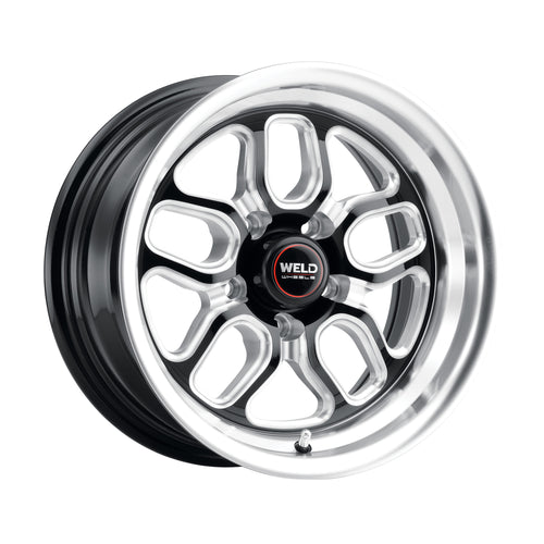 Laguna Street 15 | 15x8 | 5x114.3 | Gloss Black Milled | Gloss Black Milled | Non-BL | S107B8067450