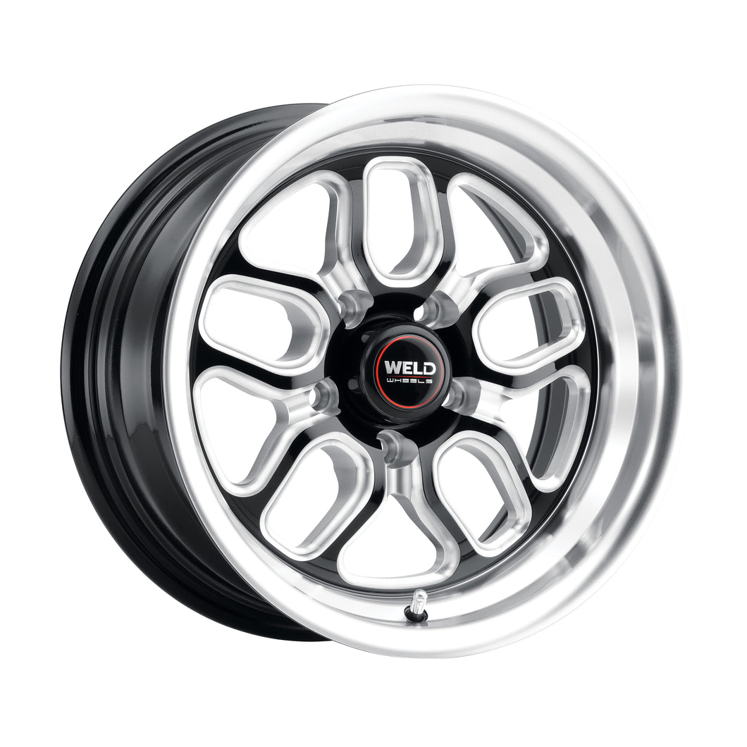 Laguna Street 15 | 15x8 | 5x120.65 | Gloss Black Milled | Gloss Black Milled | Non-BL | S107B8063450